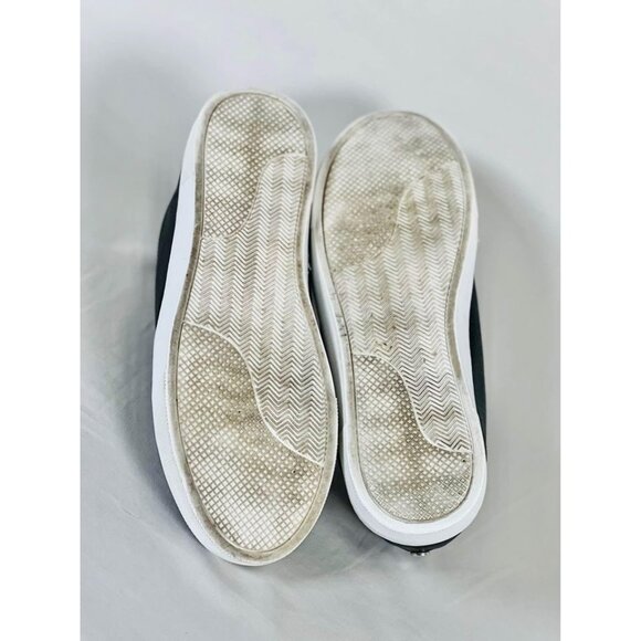 Steve Madden Women’s Vonn BLACK Sneakers Size 10 - Picture 6 of 9